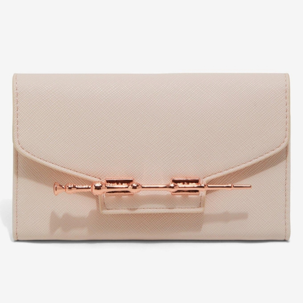 Loungefly Harry Potter Elder Wand Blush Wallet